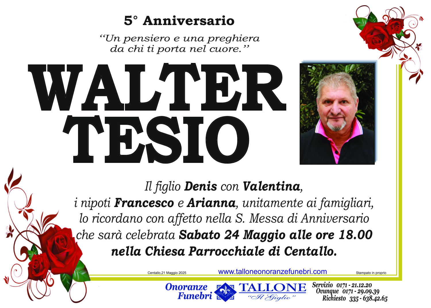 Walter Tesio